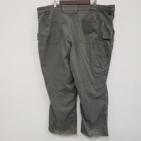 Duluth Mens Coolmax Flex Firehose Pants Size 48X30 Gray Hiking Utility Outdoors - Picture 2 of 14